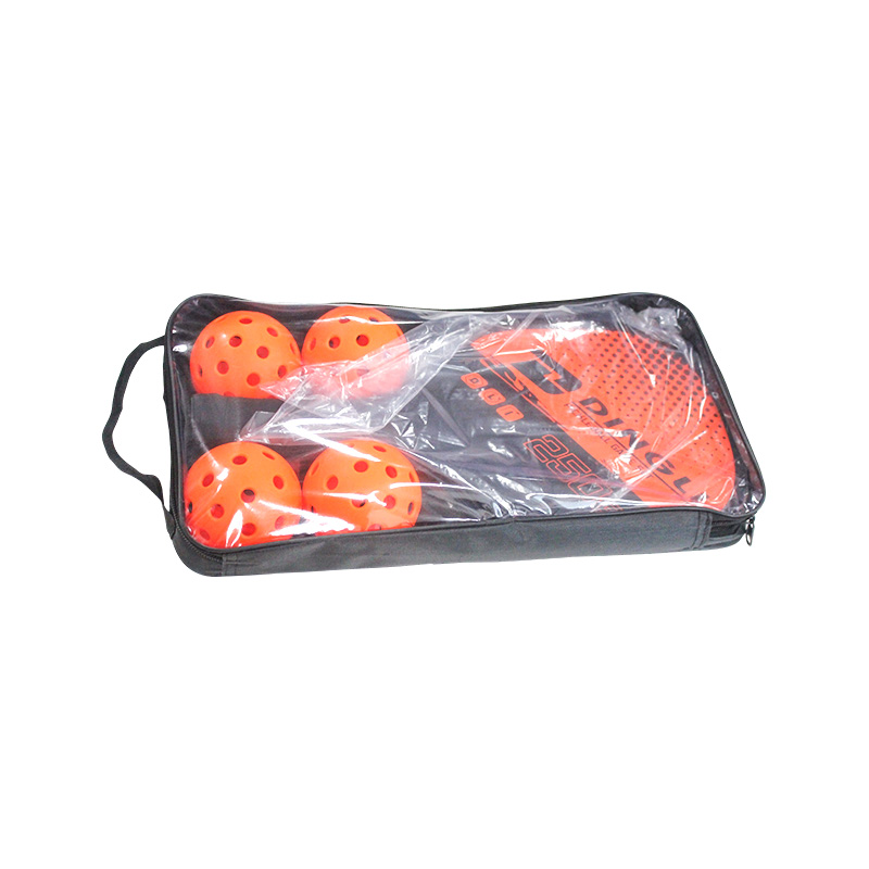Set Pickleball Kelas Pro dengan Pegangan Anti Selip