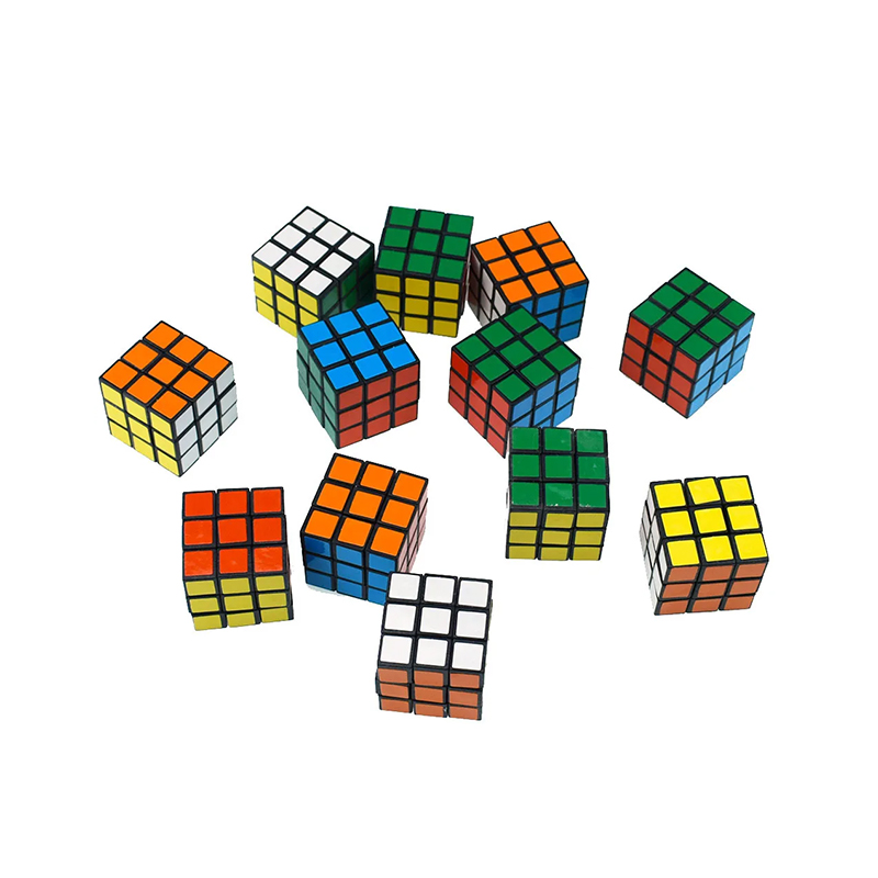 Kubus Kecepatan Magnetik 3x3x3 Warna Cerah Kompetitif Pro