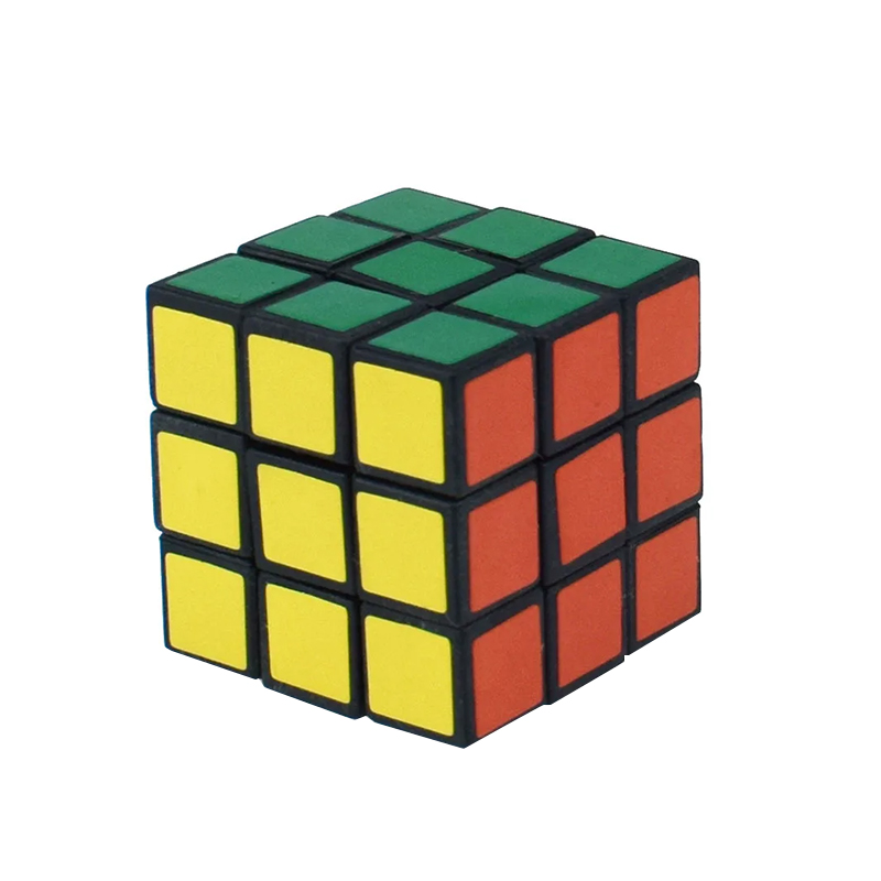 Kubus Kecepatan Magnetik 3x3x3 Warna Cerah Kompetitif Pro