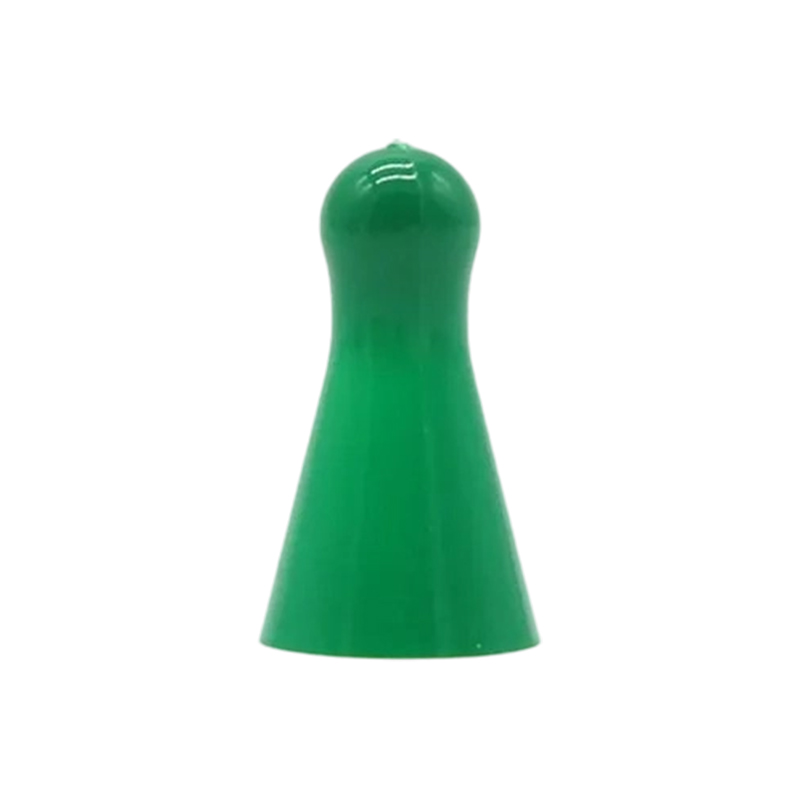 Pion Ludo Plastik Warna-warni