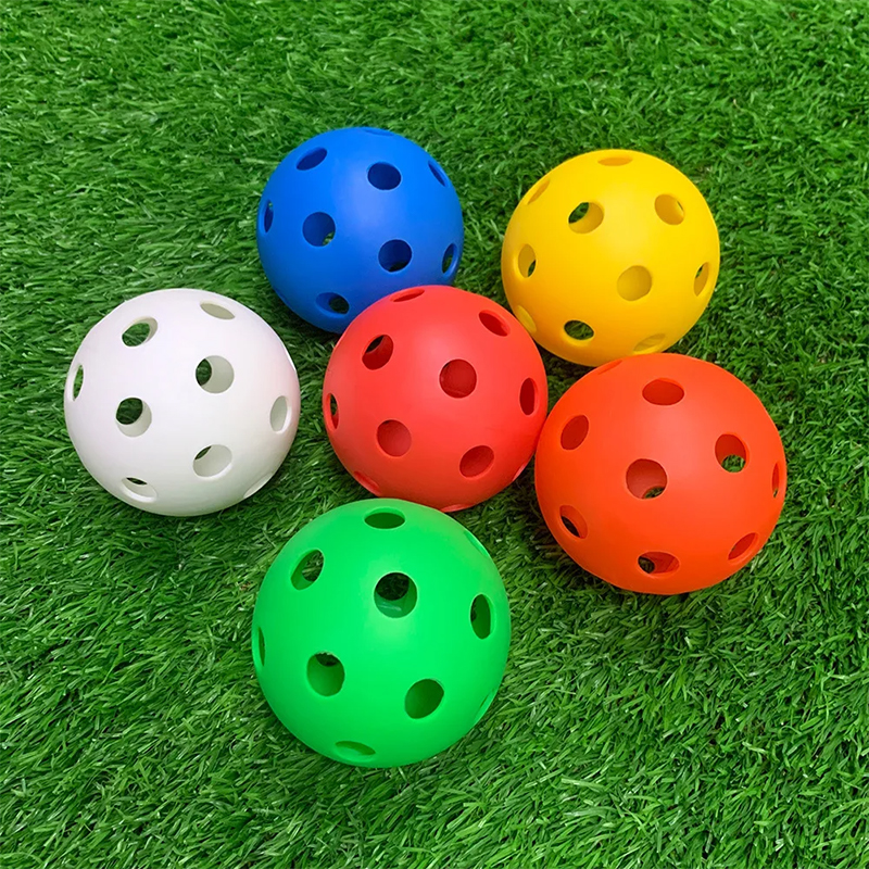 Set Bola Plastik yang Dioptimalkan Aliran Udara