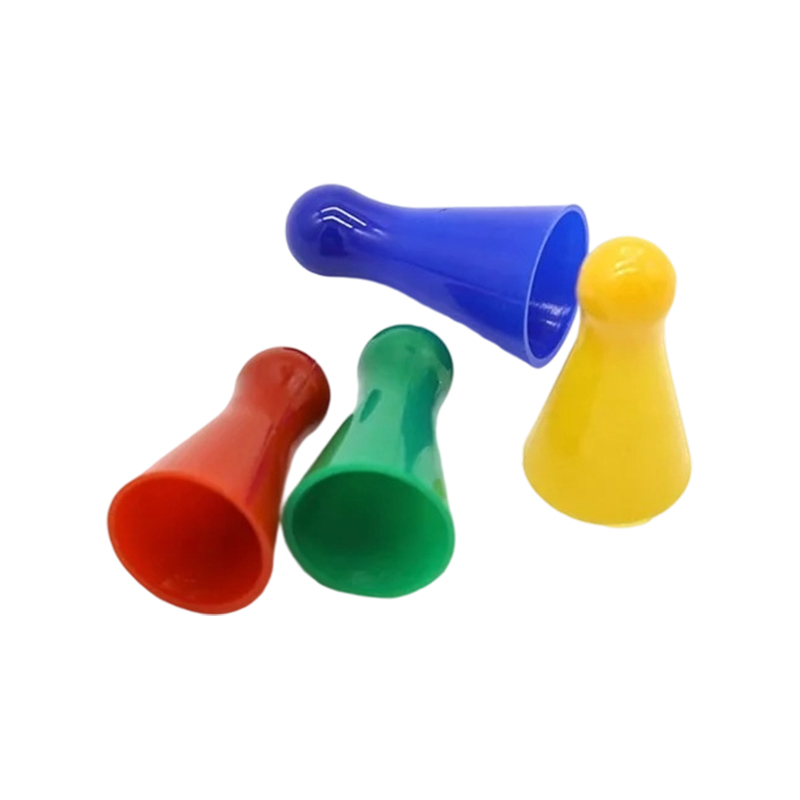 Pion Ludo Plastik Warna-warni