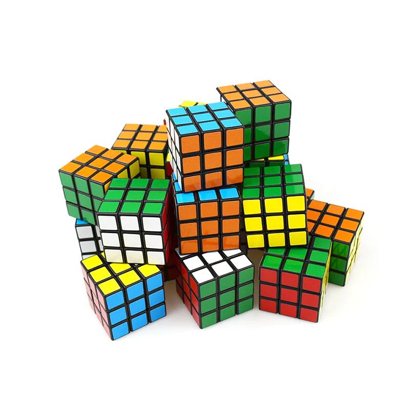 Kubus Kecepatan Magnetik 3x3x3 Warna Cerah Kompetitif Pro