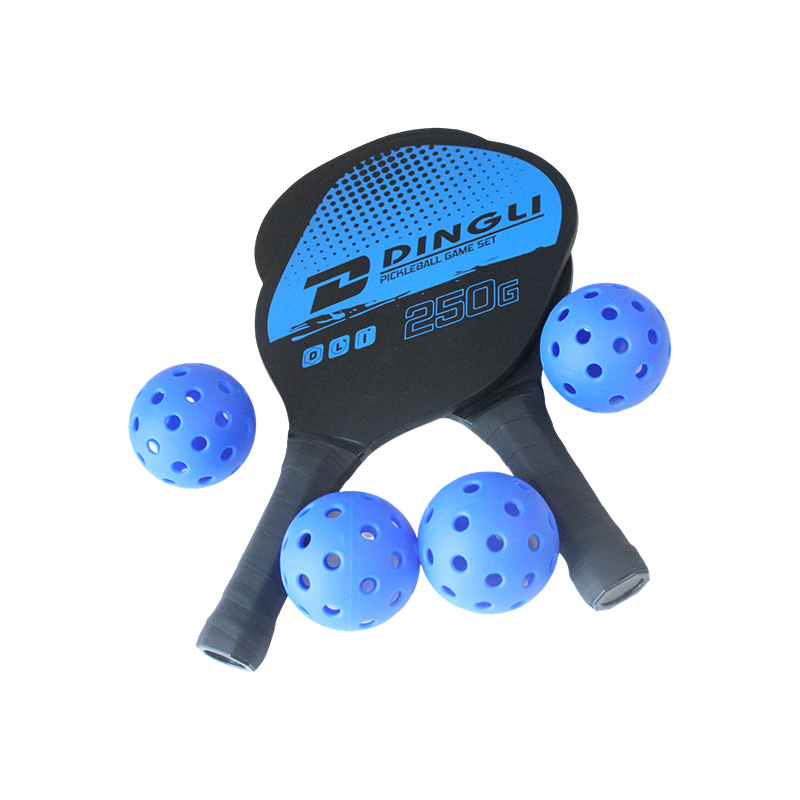 Set Pickleball Kelas Pro dengan Pegangan Anti Selip