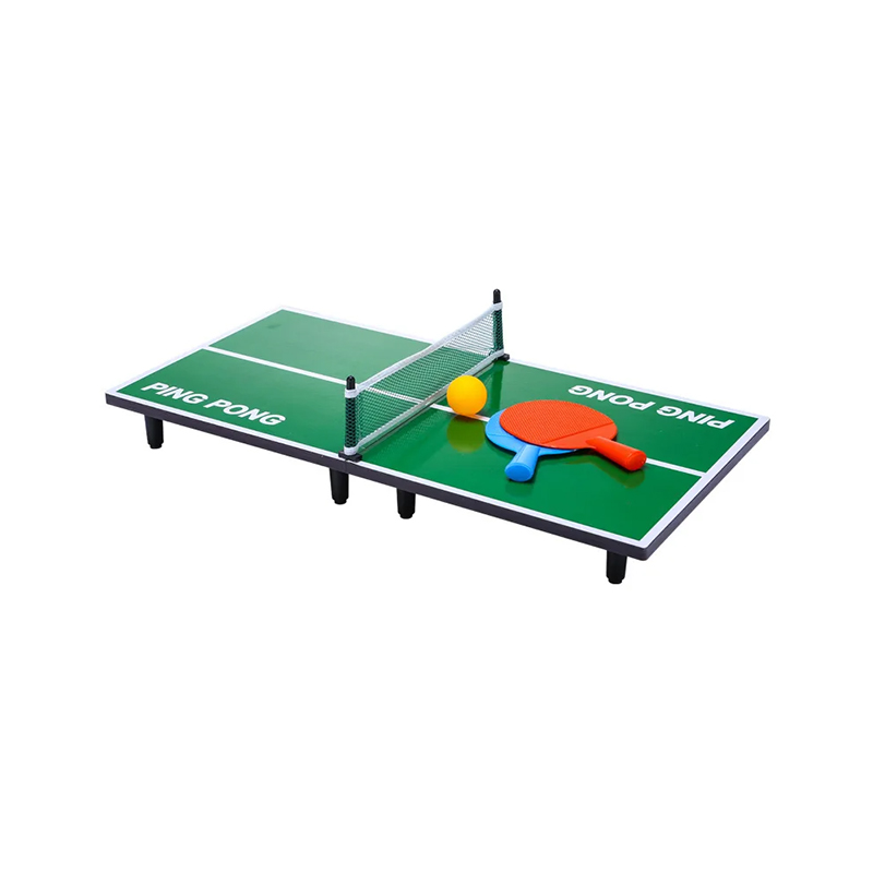 Set Meja Ping Pong Desktop Mini