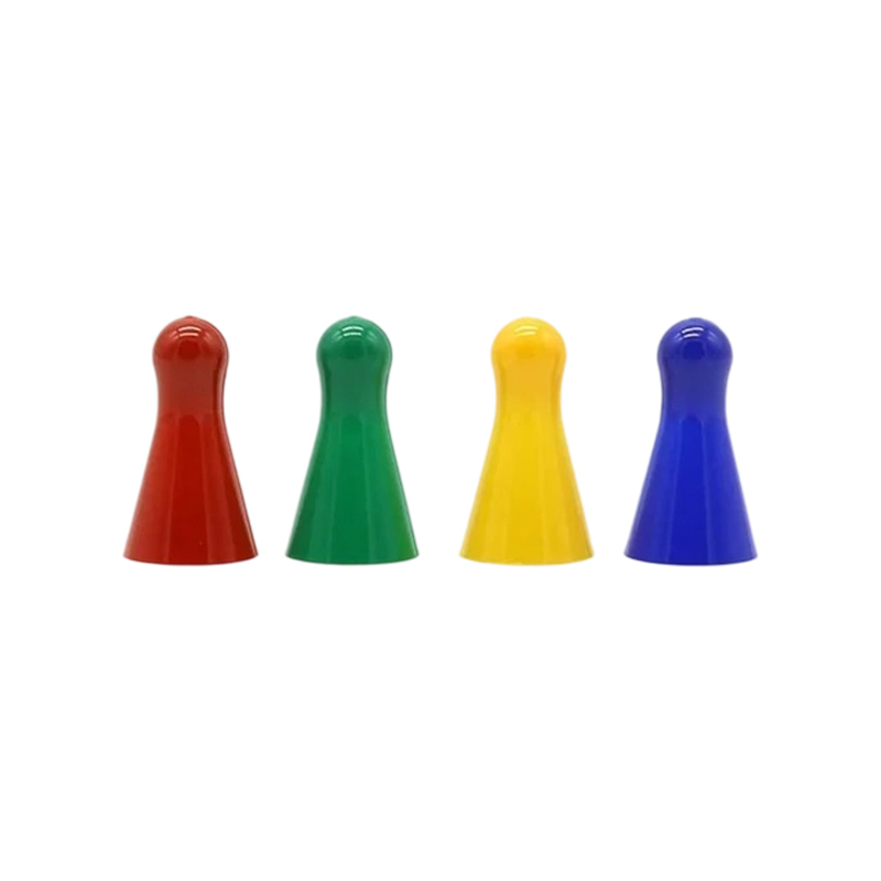 Pion Ludo Plastik Warna-warni