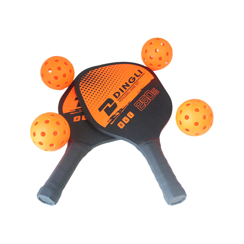 Set Pickleball Kelas Pro dengan Pegangan Anti Selip