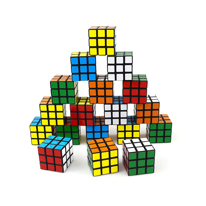 Kubus Kecepatan Magnetik 3x3x3 Warna Cerah Kompetitif Pro