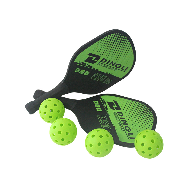 Set Pickleball Kelas Pro dengan Pegangan Anti Selip