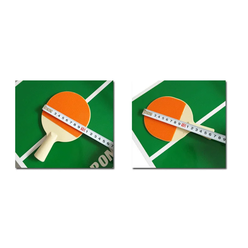 Set Meja Ping Pong Desktop Mini
