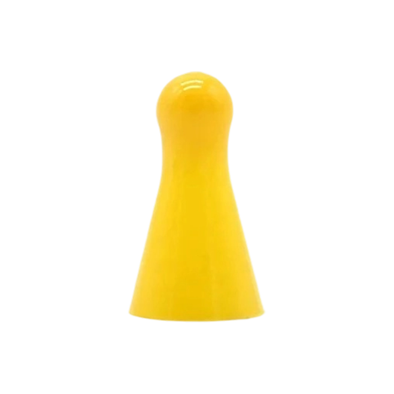 Pion Ludo Plastik Warna-warni