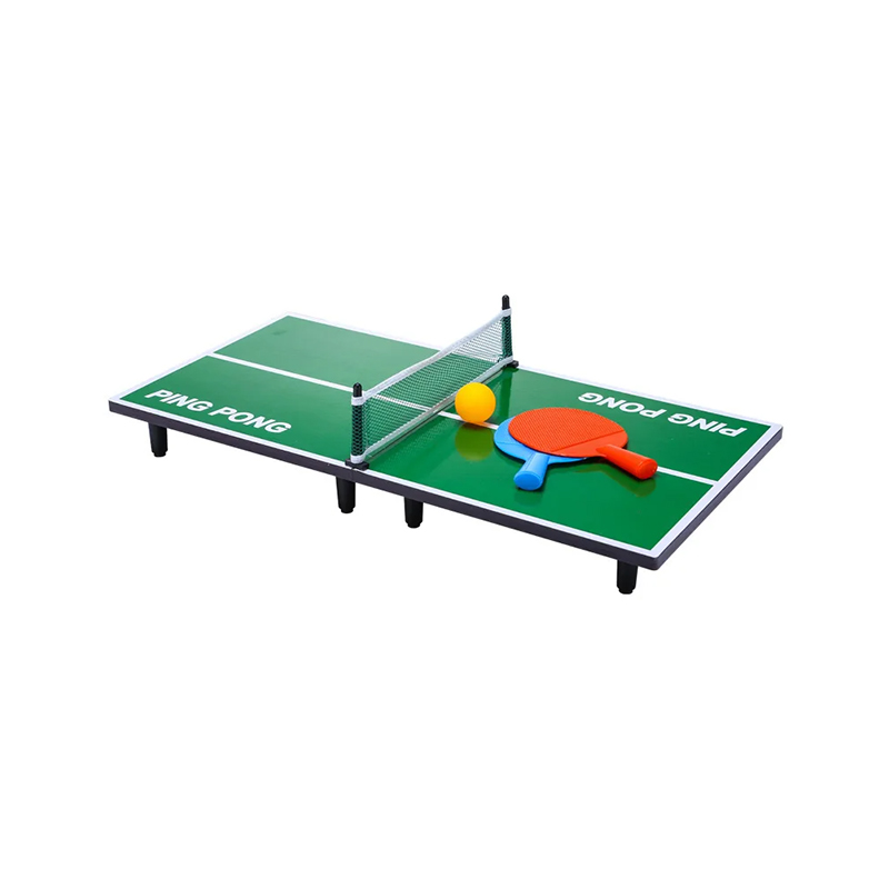 Set Meja Ping Pong Desktop Mini