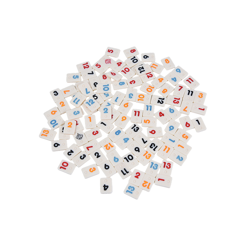 Remi Puzzle Porta Luncur Warna