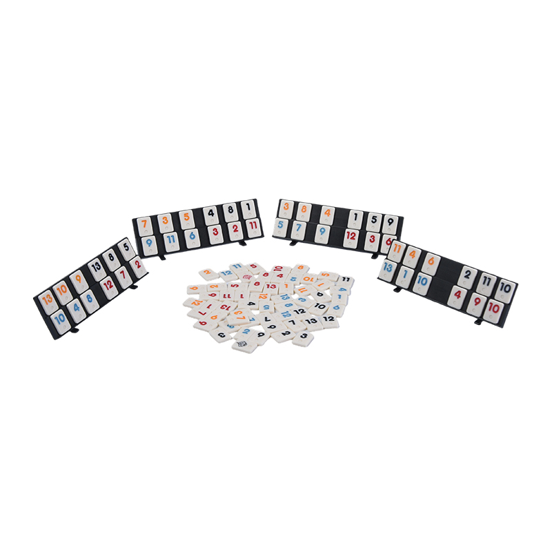 Remi Puzzle Porta Luncur Warna