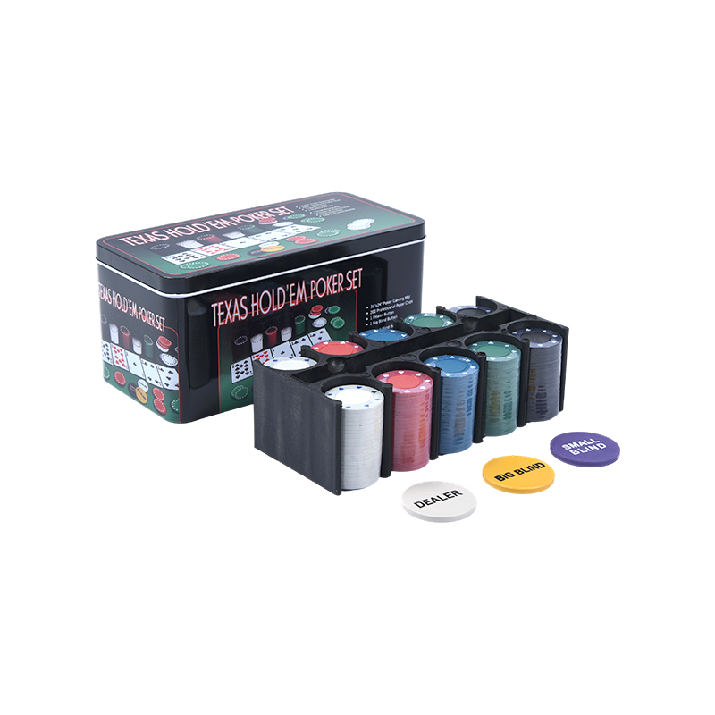 Set Poker 200 Chip Peralatan Kelas Kasino