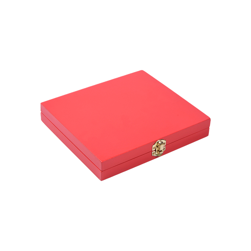 Set Permainan Ganda Kotak Redwood Portabel (Domino & Poker)