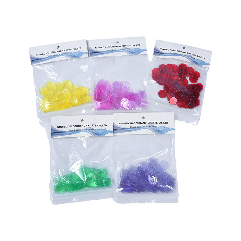 Set Keripik Bingo Tembus Warna Aneka Warna