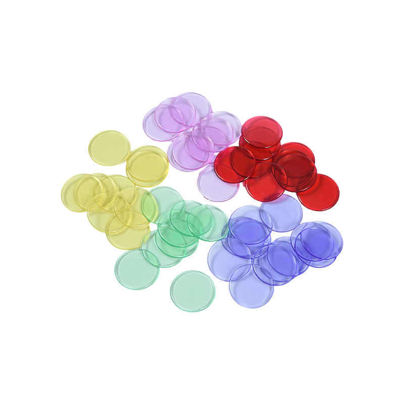 Set Keripik Bingo Tembus Warna Aneka Warna