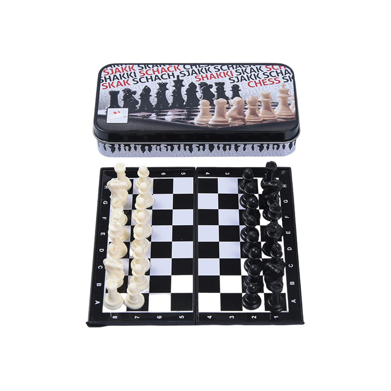 Set Catur Kotak Timah Mini
