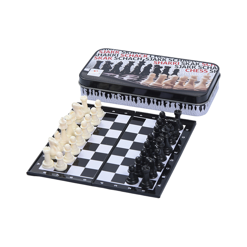 Set Catur Kotak Timah Mini