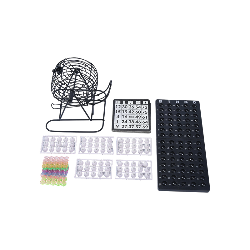 Set Bingo Amerika 75 Bola 8 inci