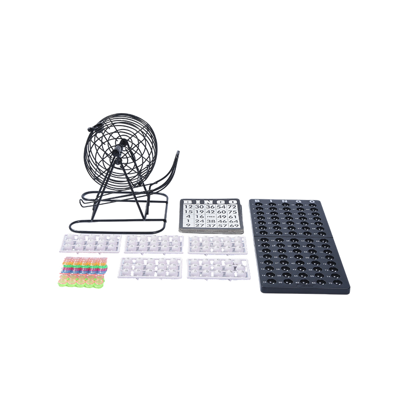 Set Bingo Amerika 75 Bola 8 inci