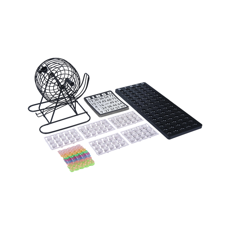 Set Bingo Amerika 75 Bola 8 inci