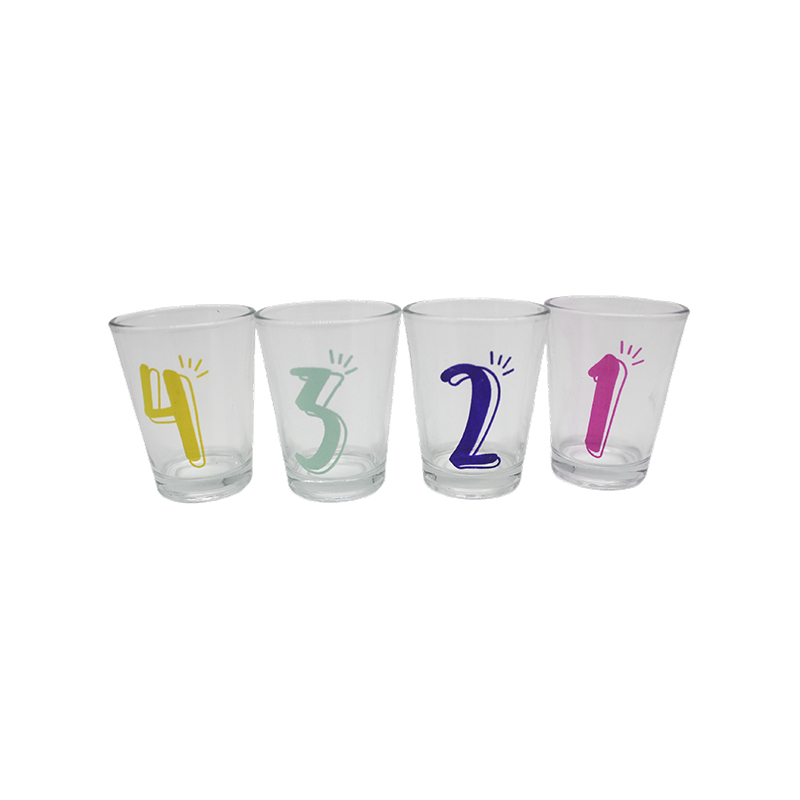 Set Permainan Minum Crystal Ludo