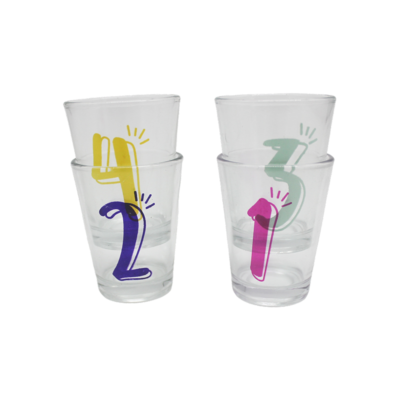 Set Permainan Minum Crystal Ludo