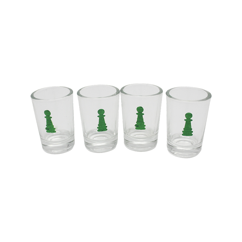 Set Permainan Minum Crystal Ludo