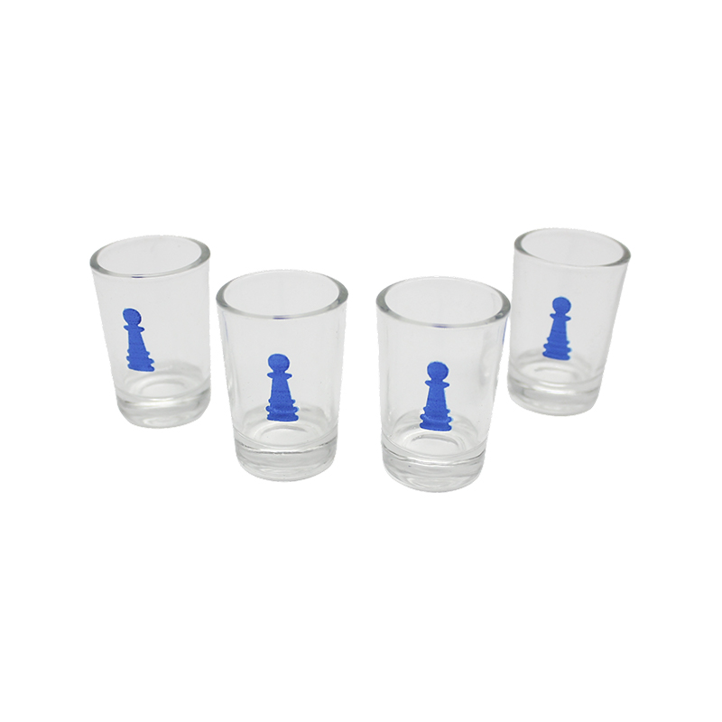 Set Permainan Minum Crystal Ludo