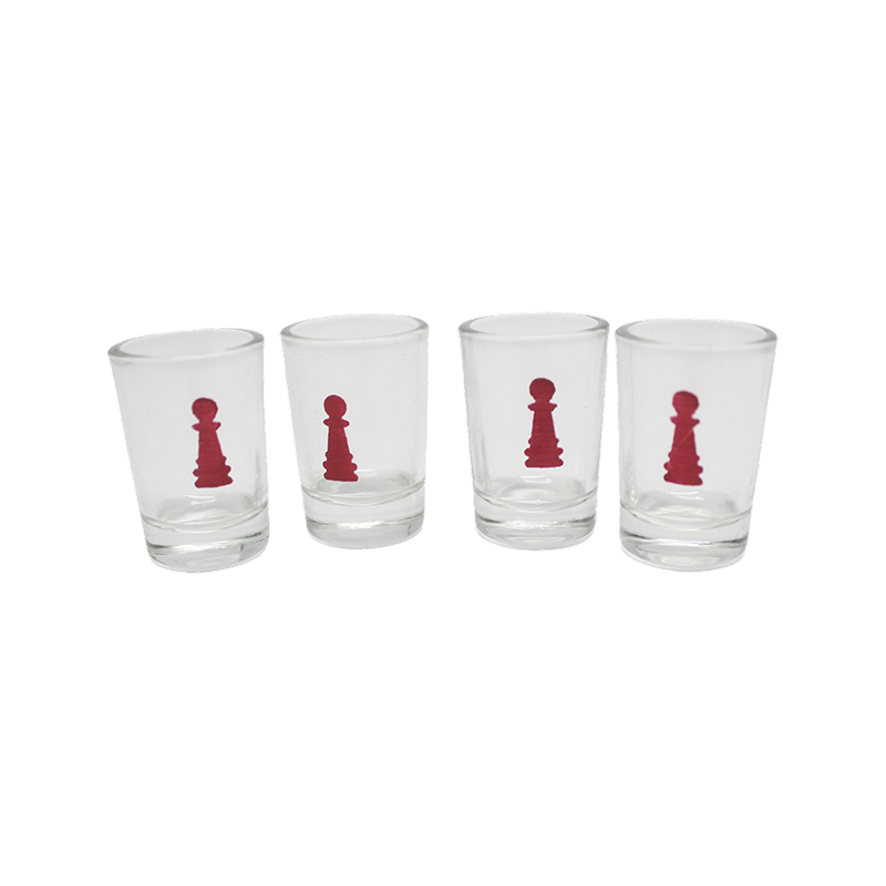 Set Permainan Minum Crystal Ludo