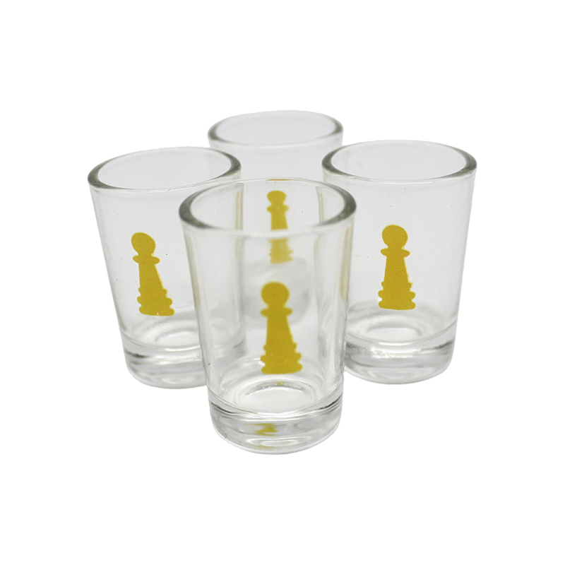 Set Permainan Minum Crystal Ludo