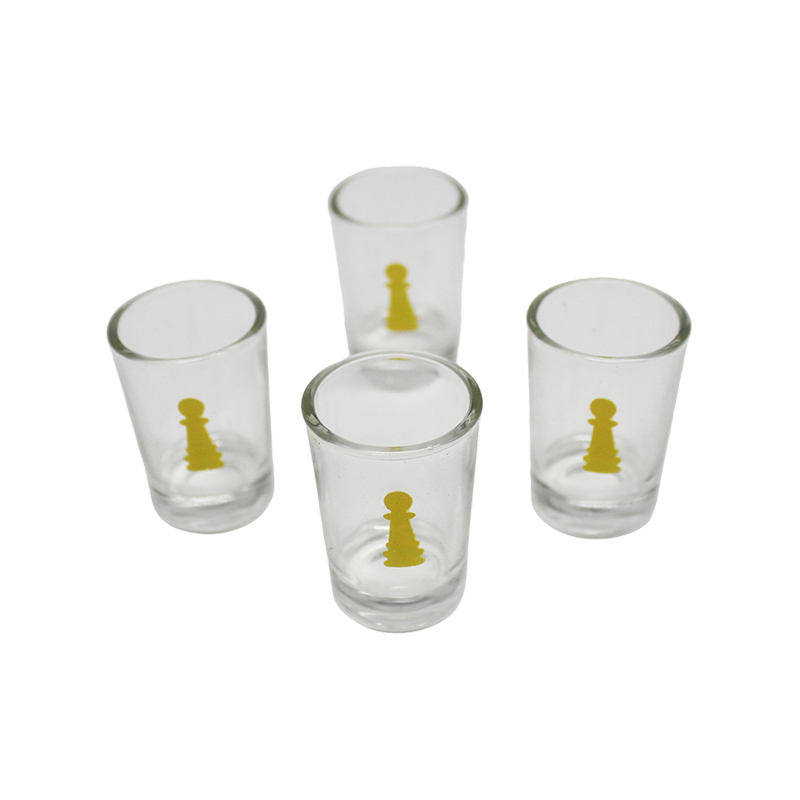 Set Permainan Minum Crystal Ludo