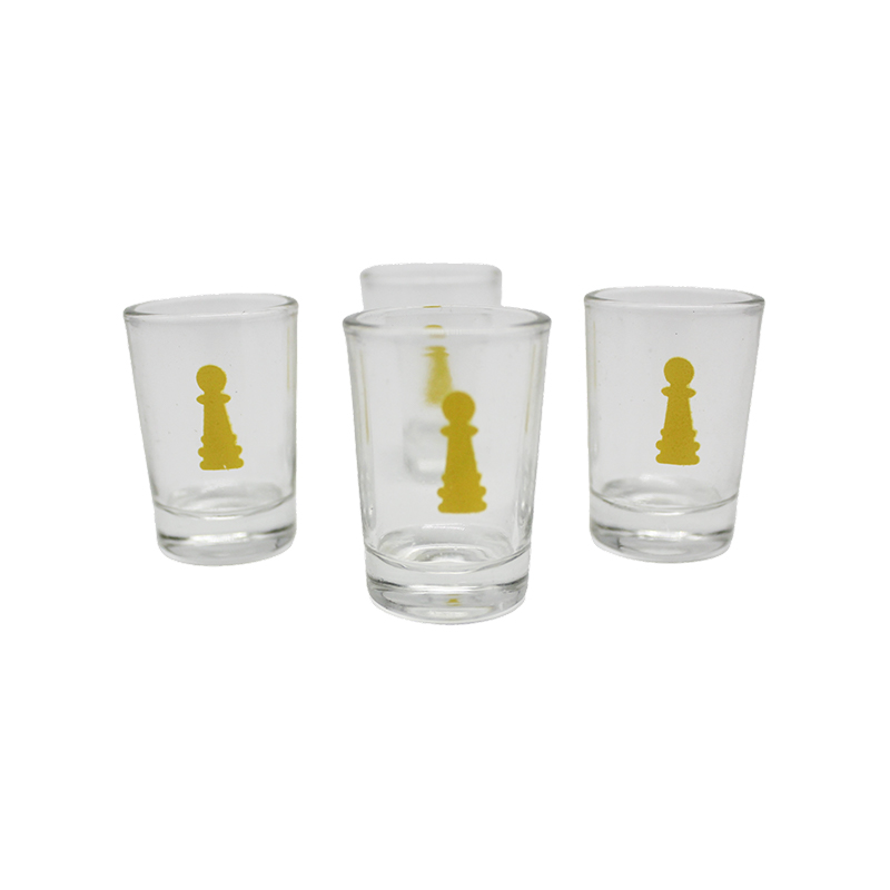 Set Permainan Minum Crystal Ludo