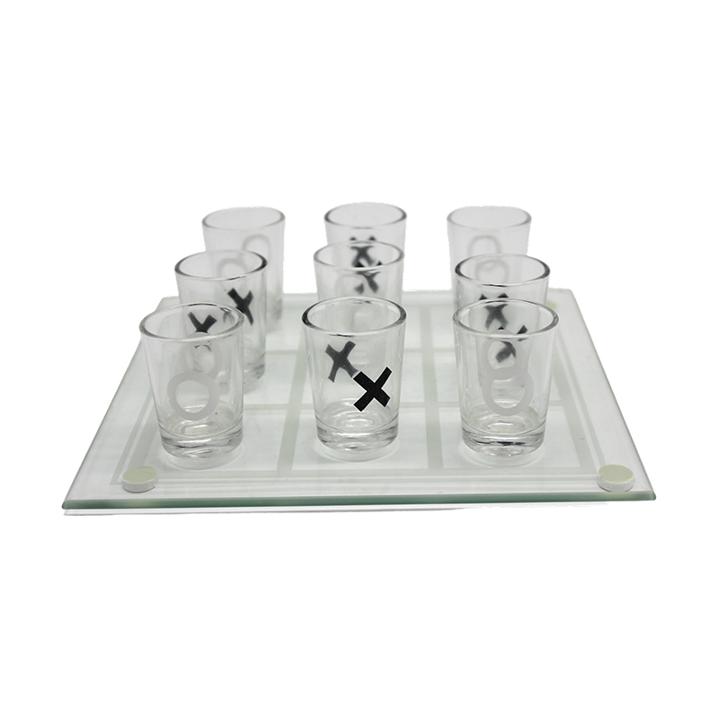 Set Catur XO Kaca Hiburan Bergaya Pub