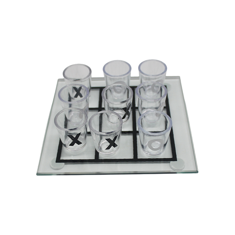 Set Catur XO Kaca Hiburan Bergaya Pub