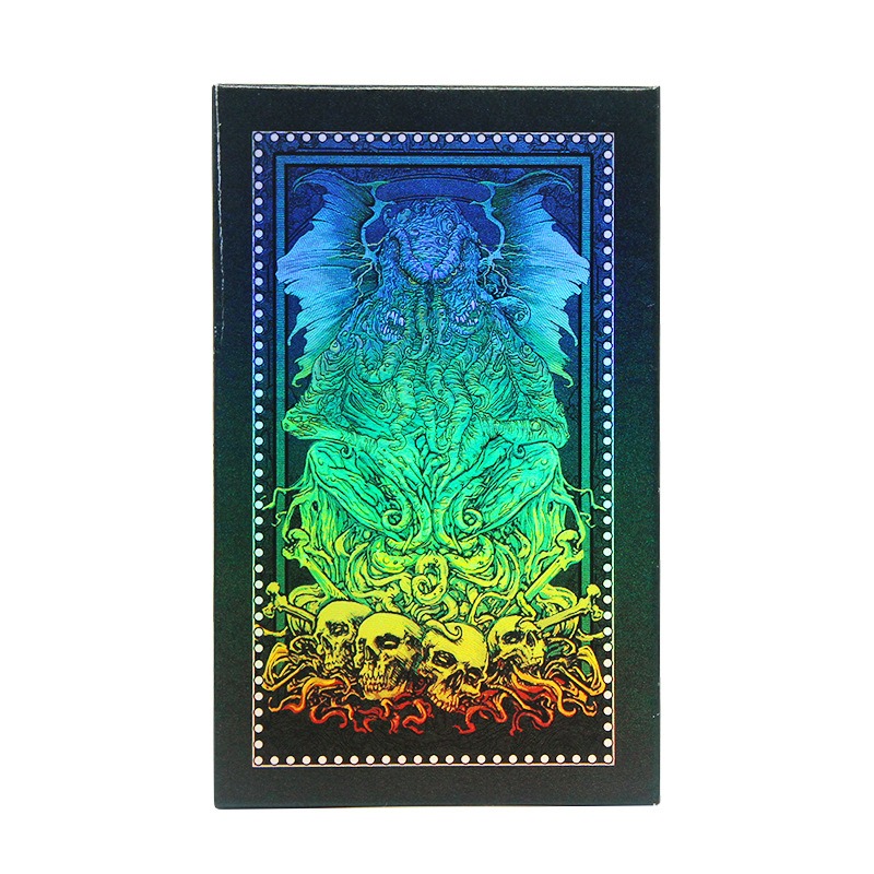 Edisi Hijau & Emas Mistik - Kartu Tarot Mitologi Kesulu