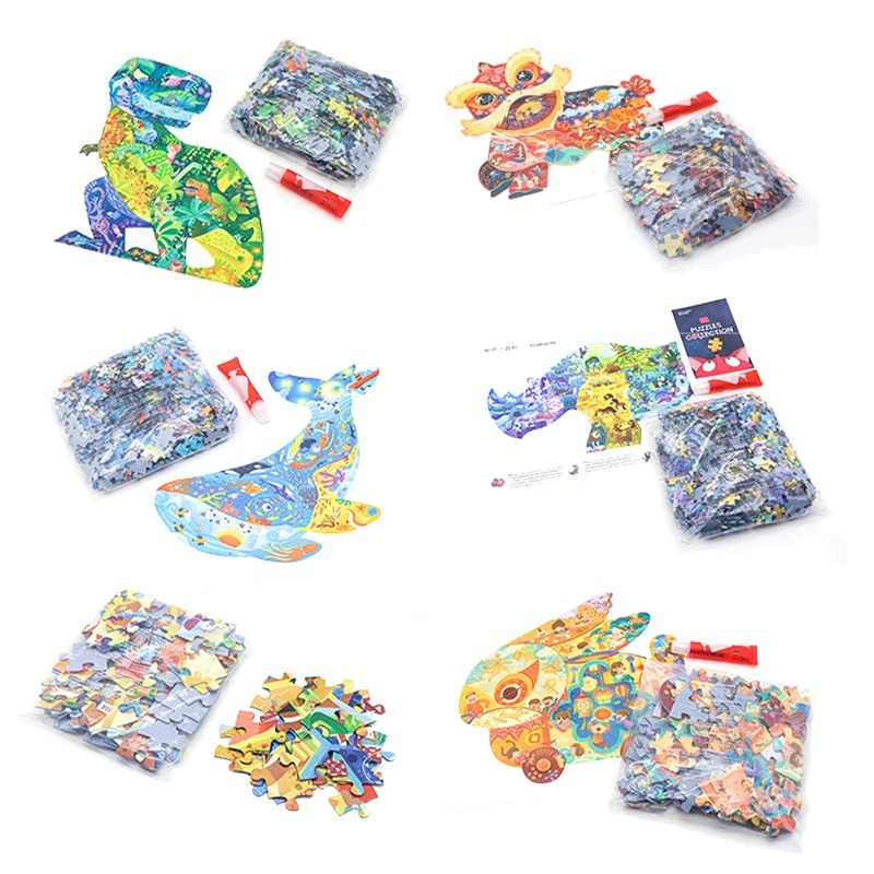 Koleksi Permainan Papan Kustom - Set Permainan Keluarga Multi-Tema