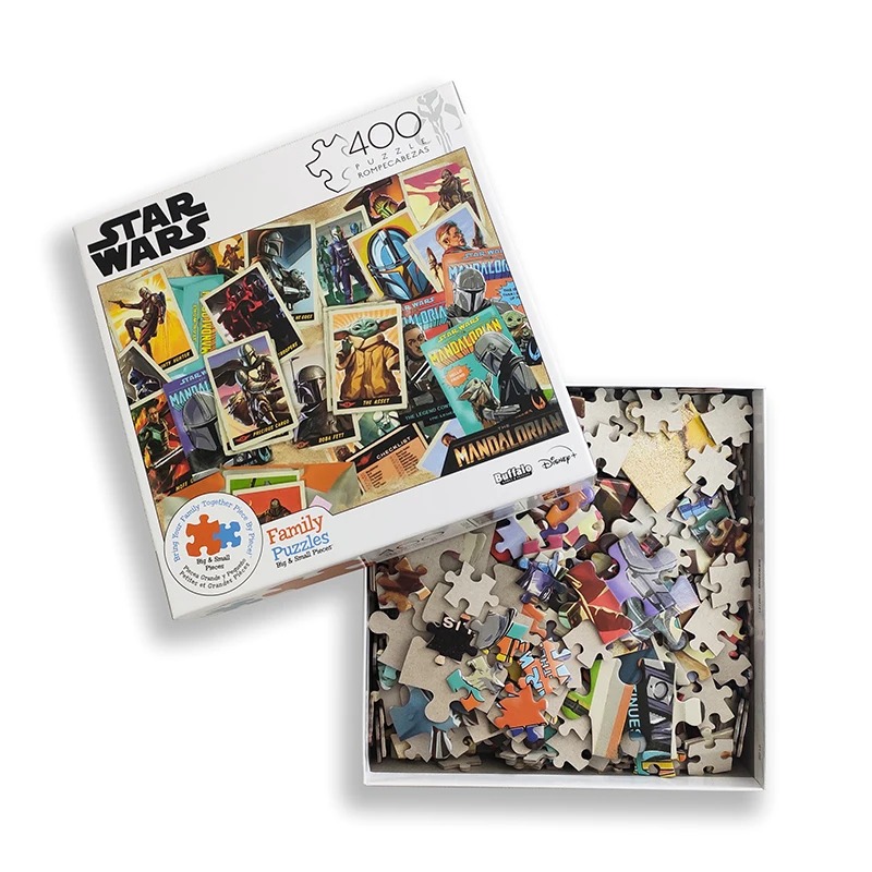 Set Puzzle Multi-Warna - Koleksi Aksesori Jigsaw Klasik