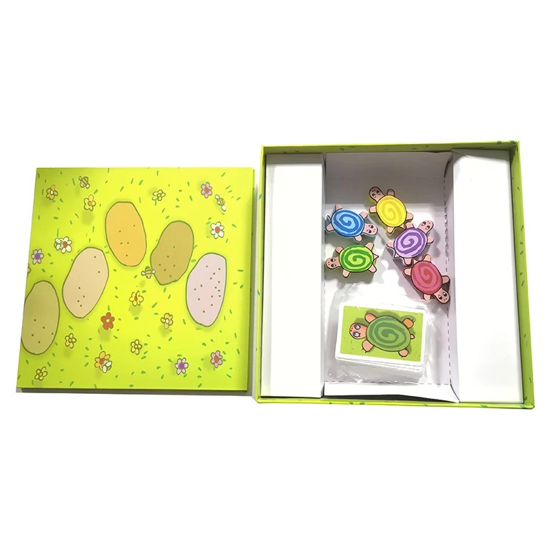 Koleksi Permainan Papan Kustom - Set Permainan Keluarga Multi-Tema