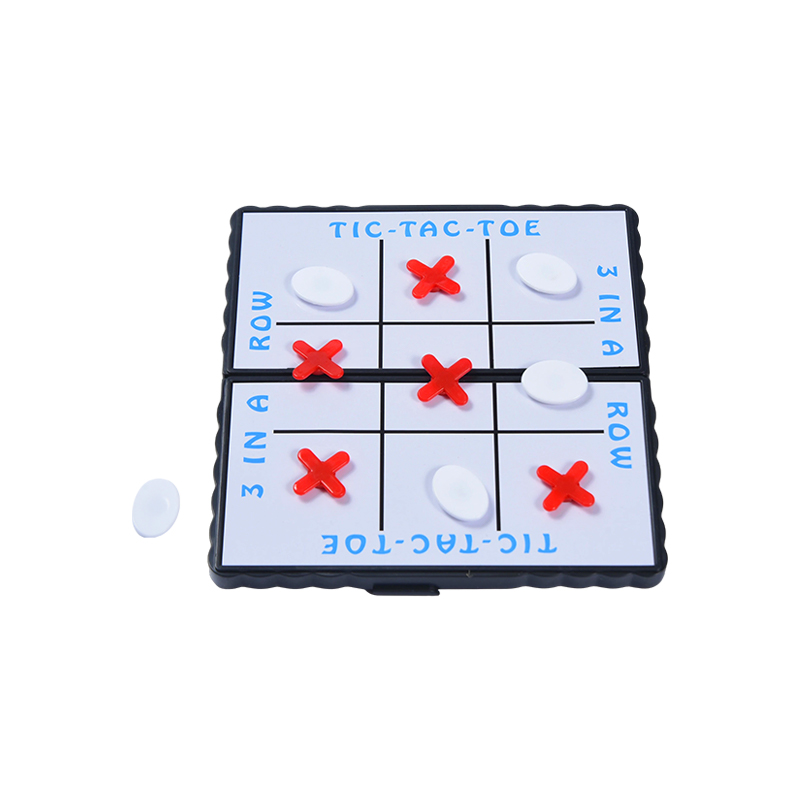 Game Tic-Tac-Toe Lipat Magnetik - Edisi Perjalanan Ringkas