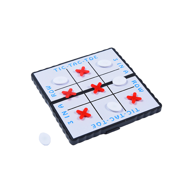 Game Tic-Tac-Toe Lipat Magnetik - Edisi Perjalanan Ringkas