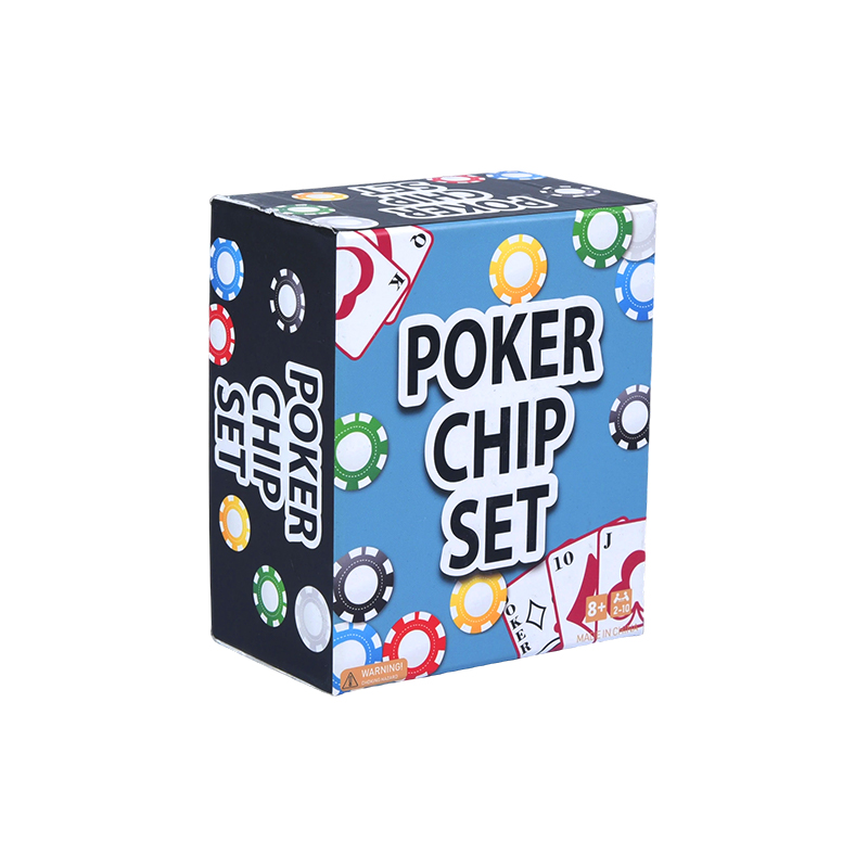 Lengkap dengan Chip Berwarna, Kartu Remi, dan Set Chip Poker Dadu
