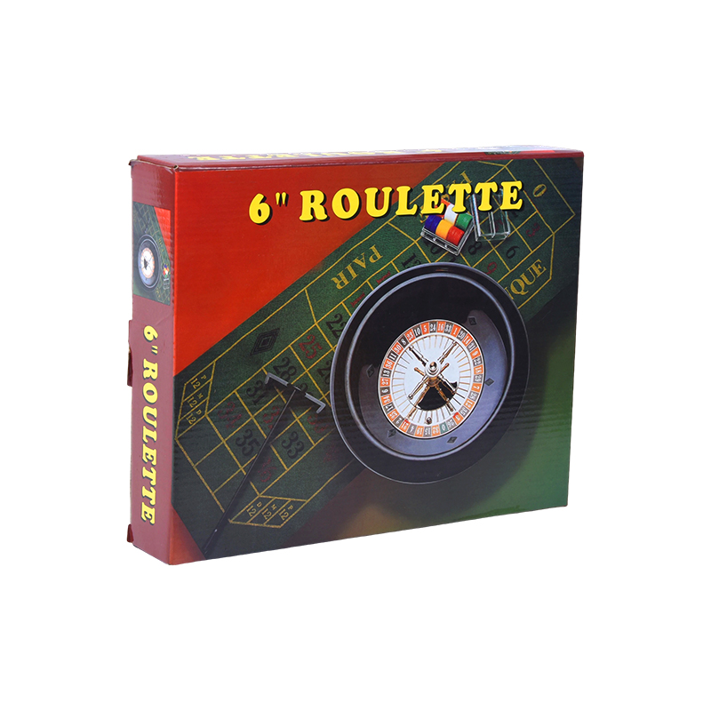Set Permainan Roulette – Tersedia Opsi 6
