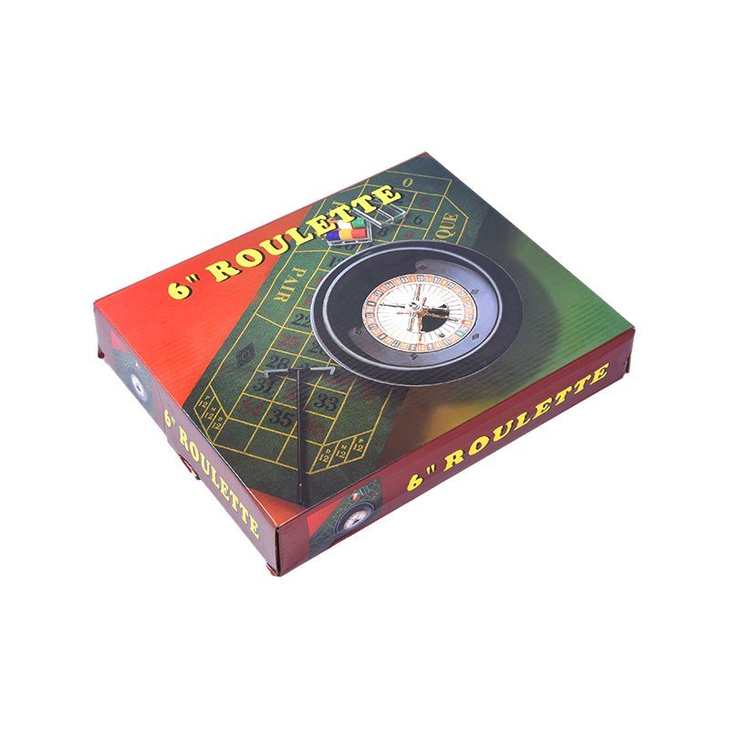 Set Permainan Roulette – Tersedia Opsi 6