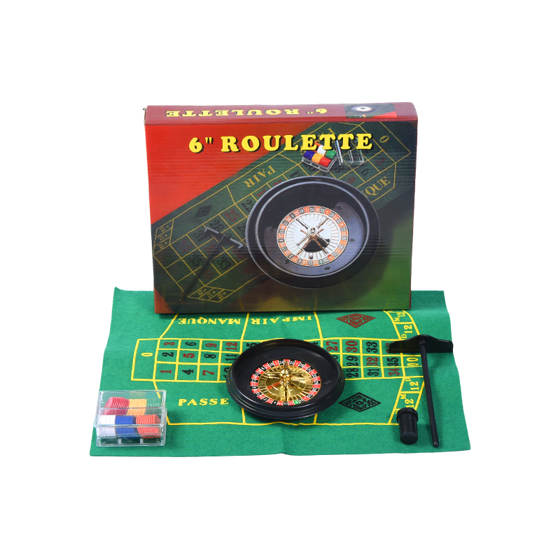 Set Permainan Roulette – Tersedia Opsi 6