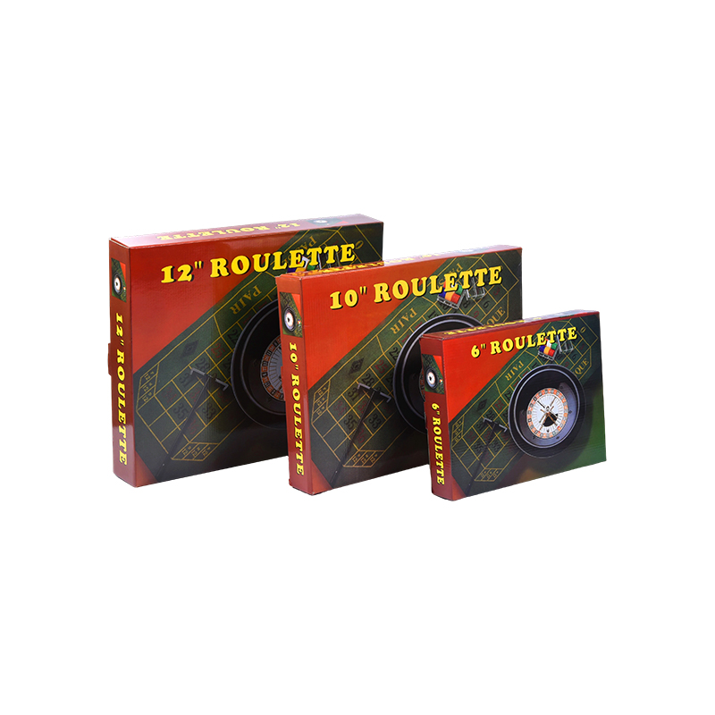 Set Permainan Roulette – Tersedia Opsi 6