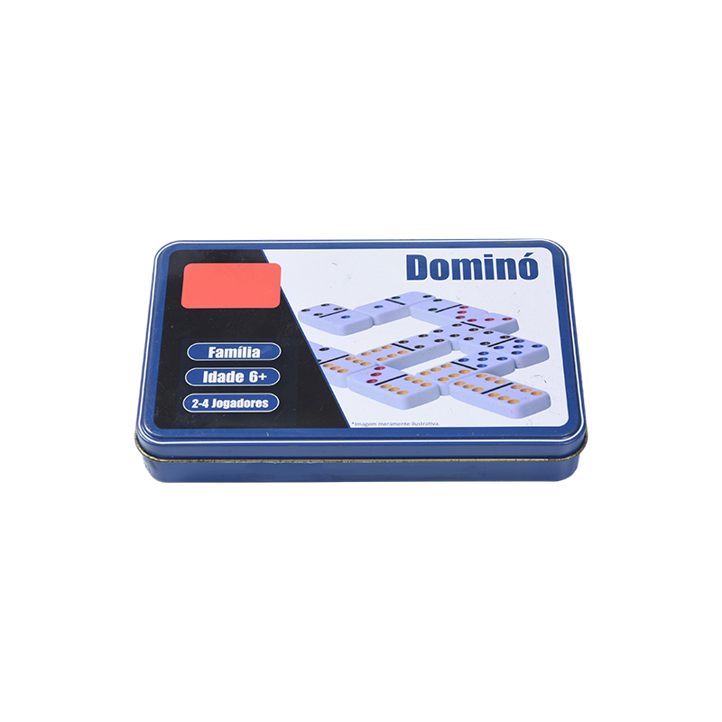 Edisi Kotak Besi Portabel - Kit Domino Reaksi Berantai Taktil