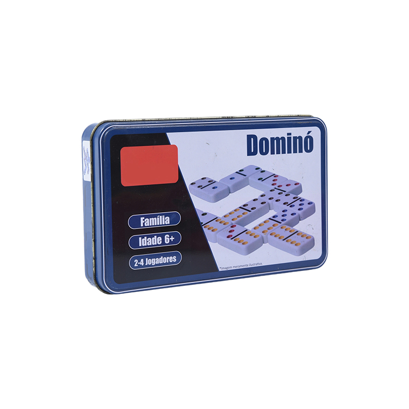 Edisi Kotak Besi Portabel - Kit Domino Reaksi Berantai Taktil